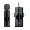 میکروفون یقه ای بی سیم تک کاربره گرین لاین مدل GM 79X رابط Type-C و Lightning و جک 3.5 میلی متری